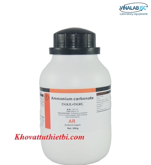 Hóa chất tinh khiết Ammonium carbonate